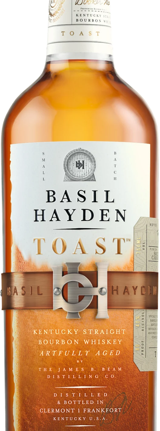Bourbon Basil Hayden Toast
