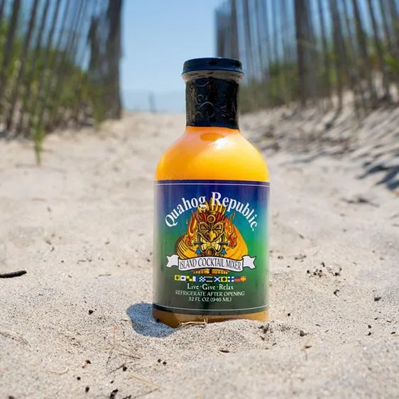 NA RI Mix Quahog Republic Island Cocktail