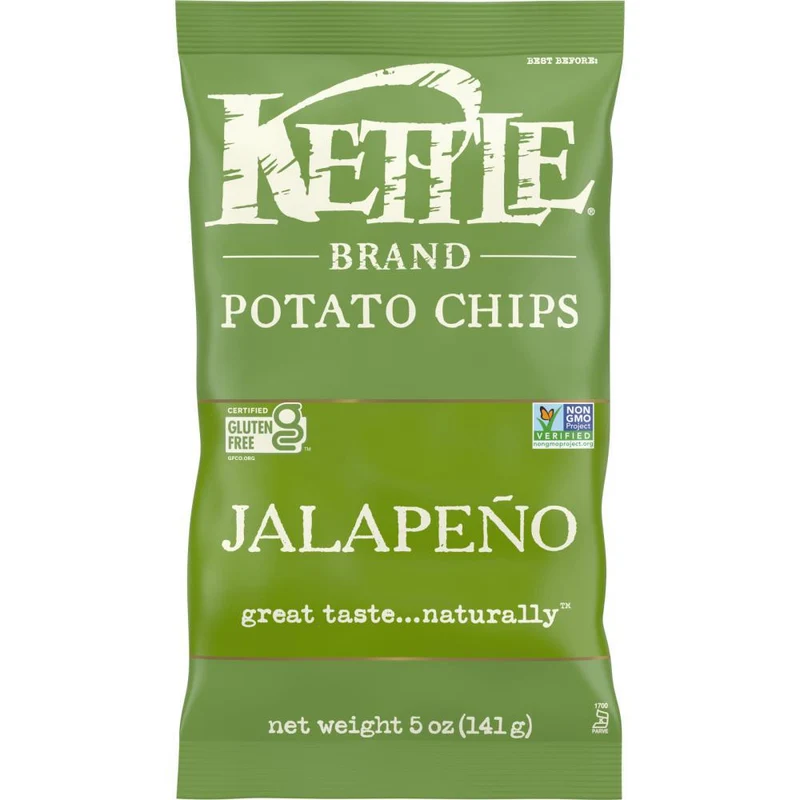 Misc Snacks Kettle Chips 5oz Jalapeno