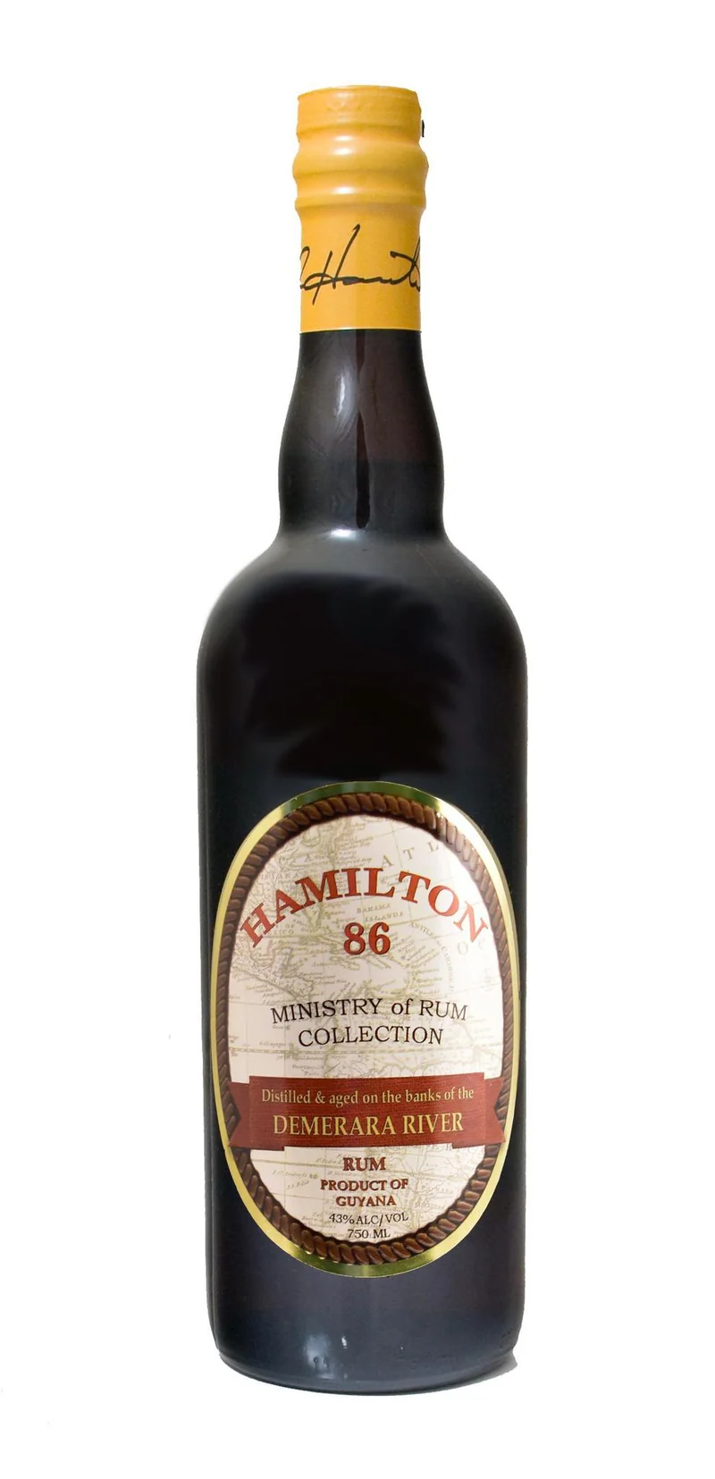 Rum Hamilton 86 Proof