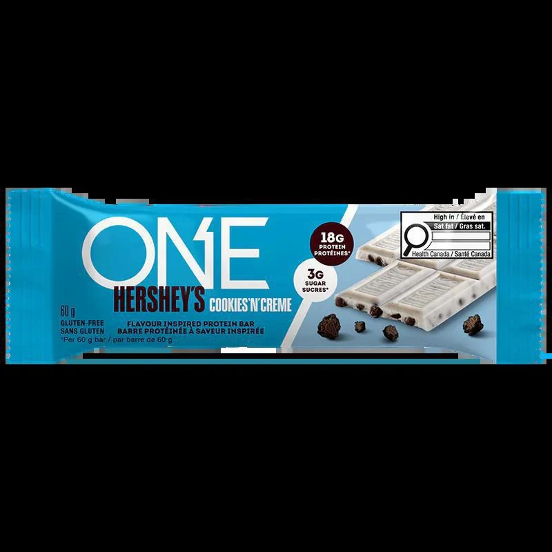 Hershey's One Cookies'n'Cream Protein Bar