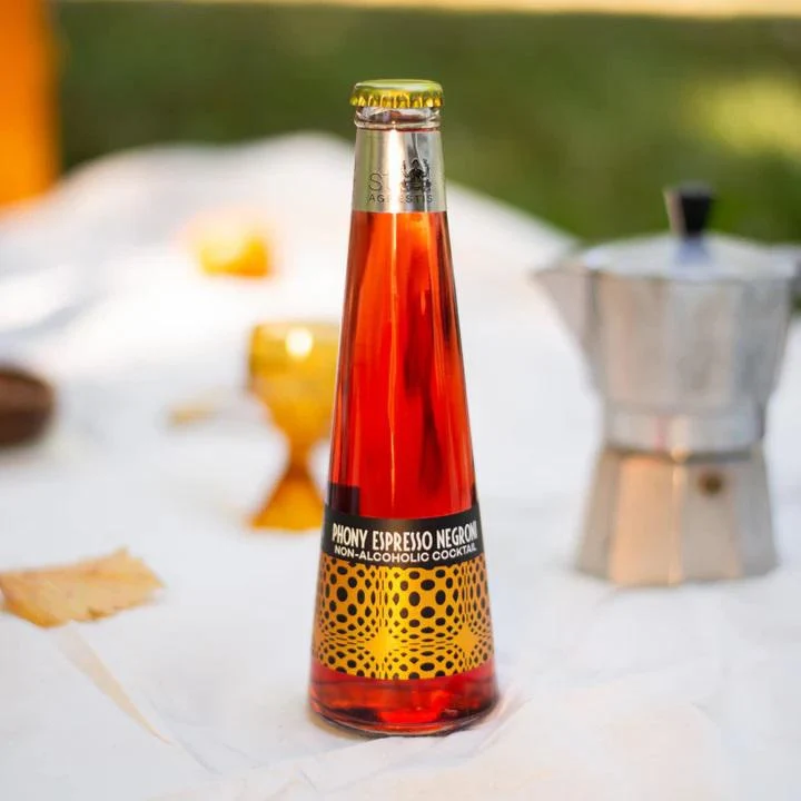 NA Cocktail St Agrestis 2pk Phony Espresso Negroni