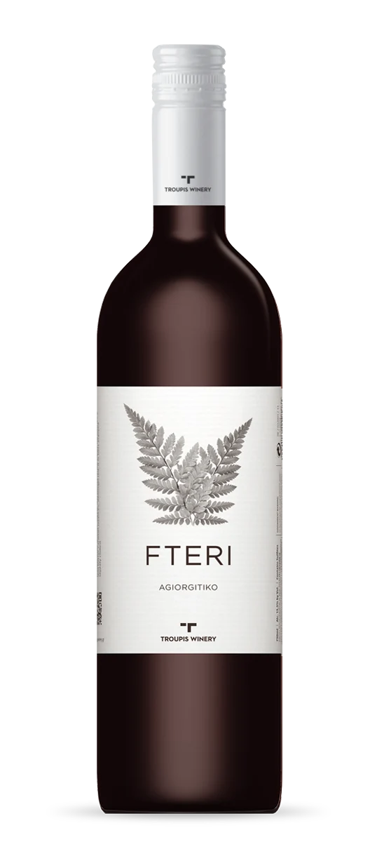 Red Wine Troupis Agiorgitiko FTERI