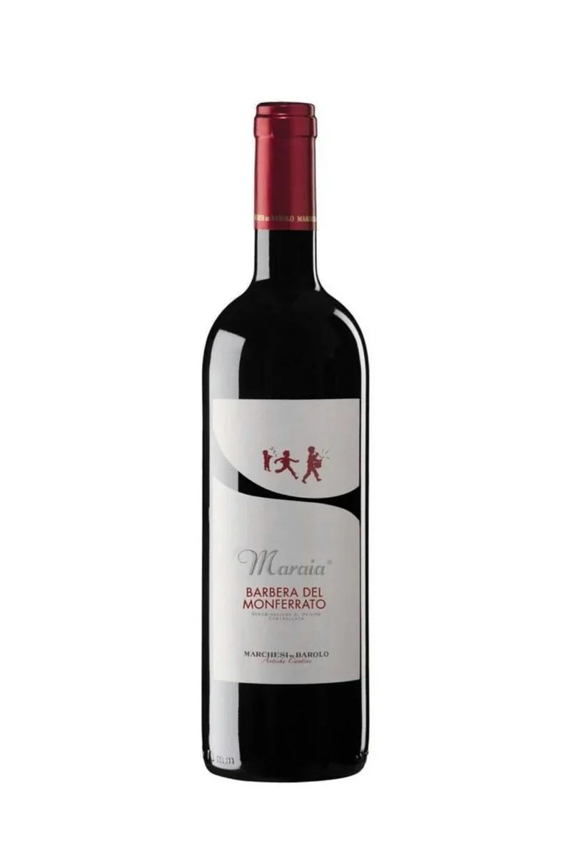 Red Wine Marchesi Di Barolo Maraia Barbera del Monferrato 454965