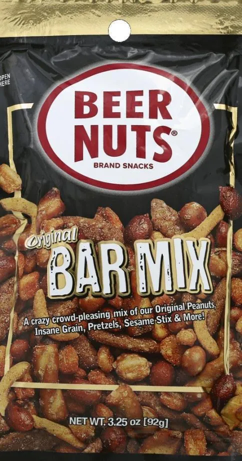 Misc Snacks Beer Nuts 3.25oz
