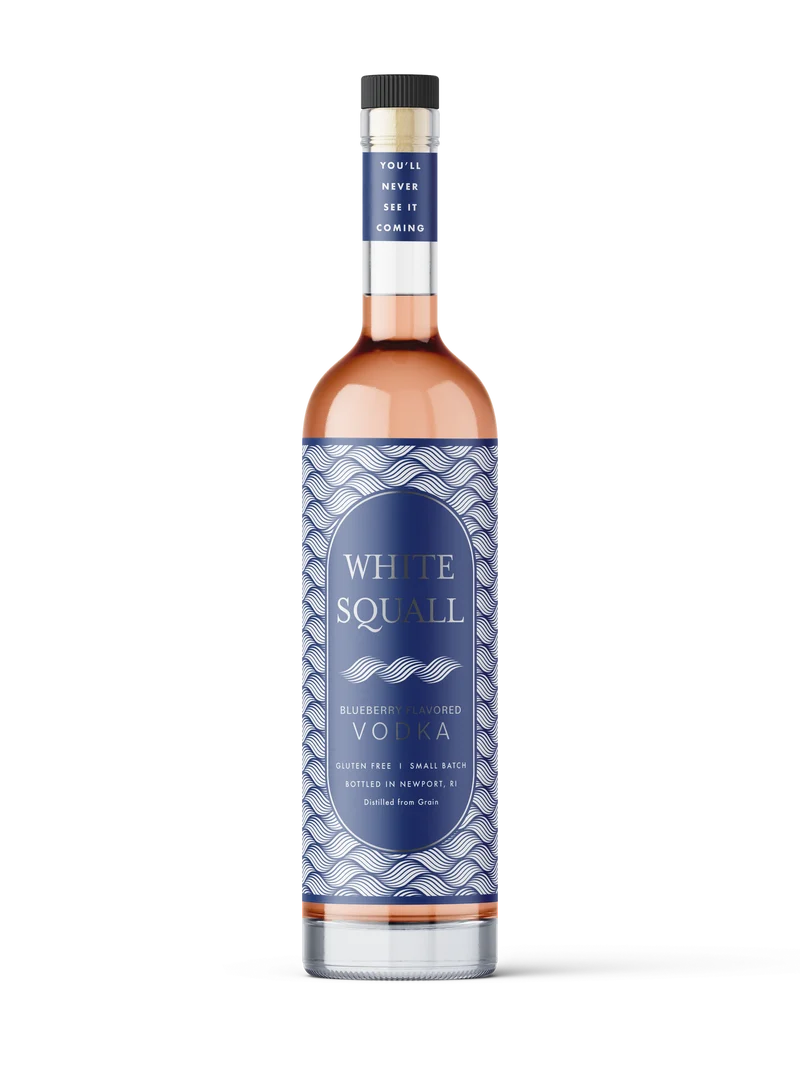 Vodka RI Newport Craft White Squall Blueberry