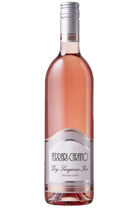 Rose Ferrari Carano Dry Sangiovese
