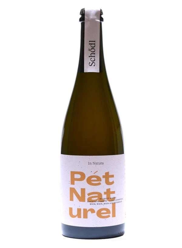Wine Sparkling Schodl Pet Natural Blanc Organic