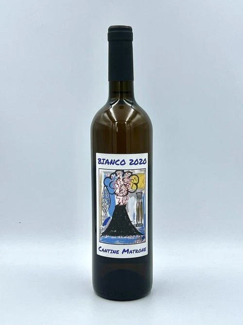 White Wine Cantine Matrone Bianco Campania