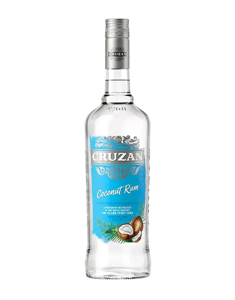 Rum Cruzan 750ml Coconut