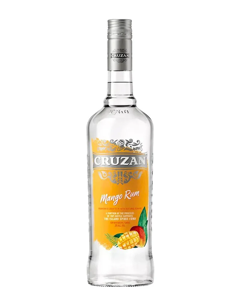 Rum Cruzan 750ml Mango