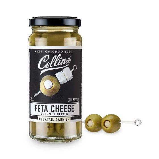 Misc Collins Olives Feta Cheese stuffed