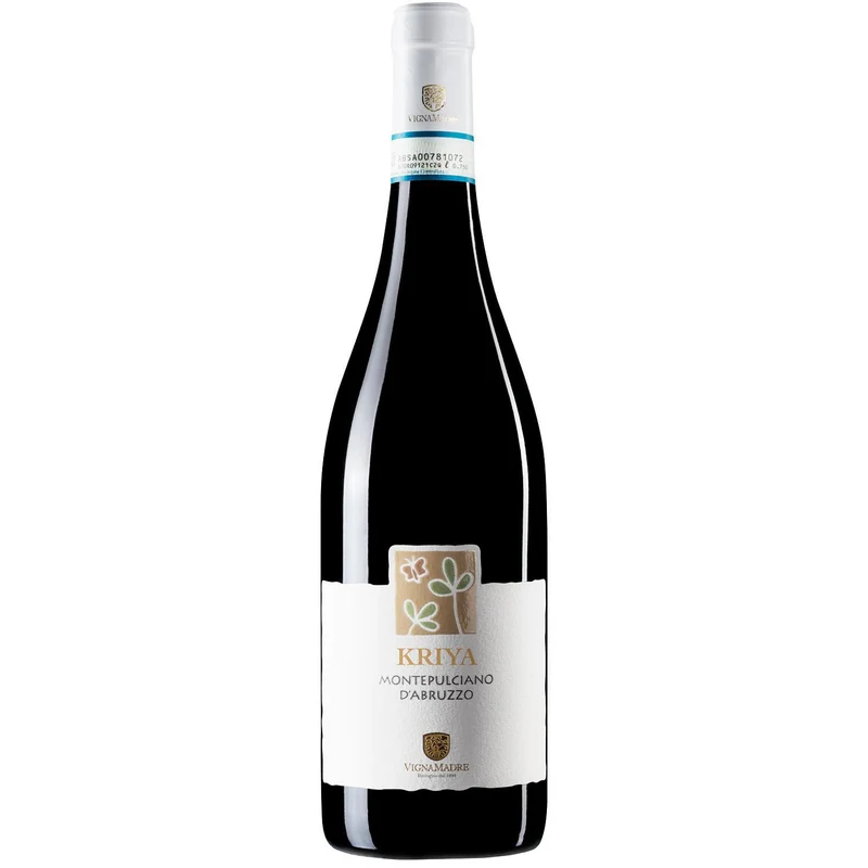 Red Wine Vigna Madre Montepulciano d'Abruzzo "Kryia" Organic