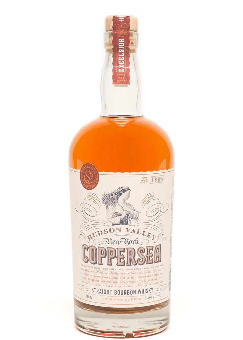 Bourbon Coppersea Excelsior Straight Bourbon