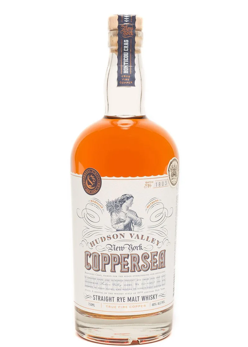 Whiskey Rye Coppersea Straight Rye