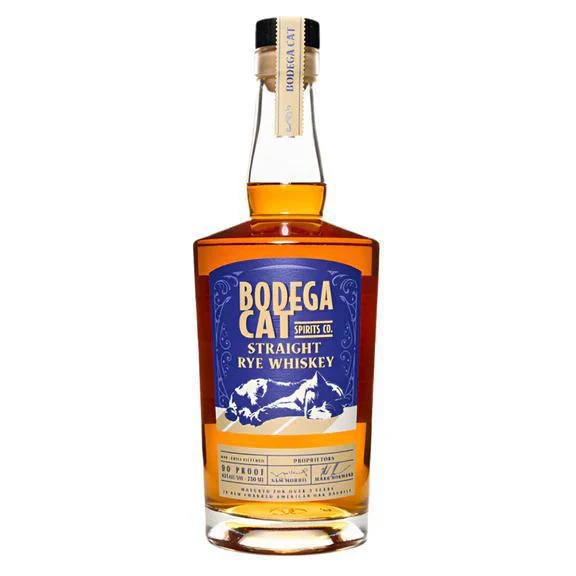 Whiskey Rye Bodega Cat Spirits Co.
