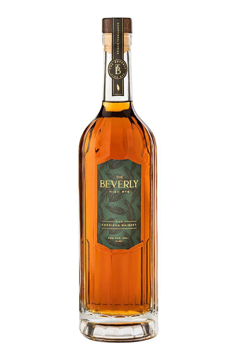 Whiskey Rye The Beverly High Rye