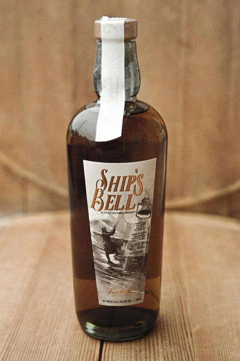 Bourbon Veritable Distillery Ship's Bell