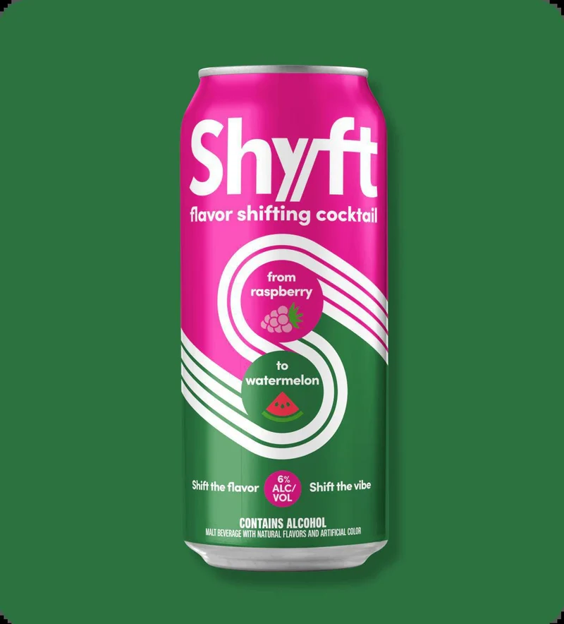 Malt 24oz Shyft Raspberry to Watermelon