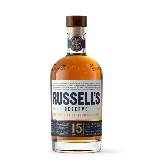 Bourbon Russell's Reserve 15yr Limited Release 2024