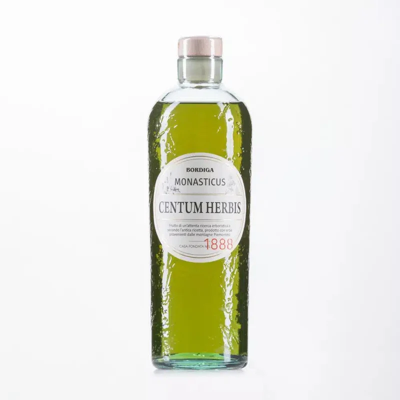 Bitters Bordiga Monasticus Centum Herbis