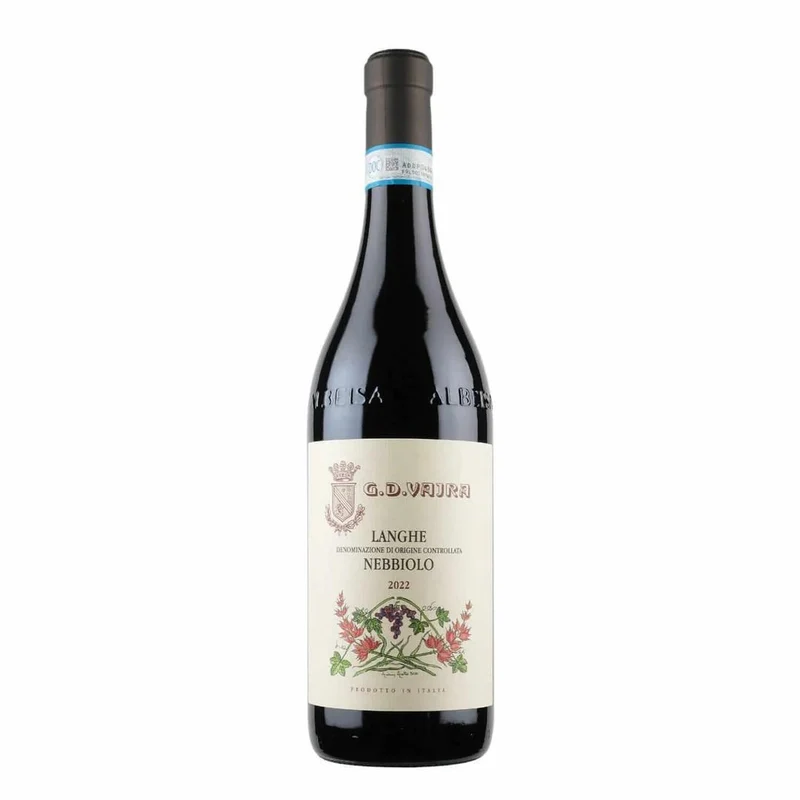 Red Wine G.D.Vajra 750ml Langhe Nebbiolo