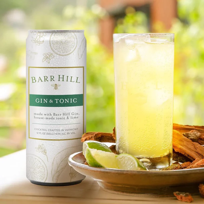 Cocktail Bar Hill 4pk Gin & Tonic 703556