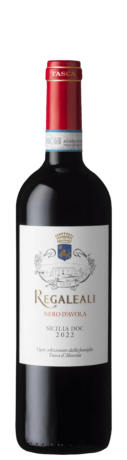 Red Wine Regaleali Nero D'Avola