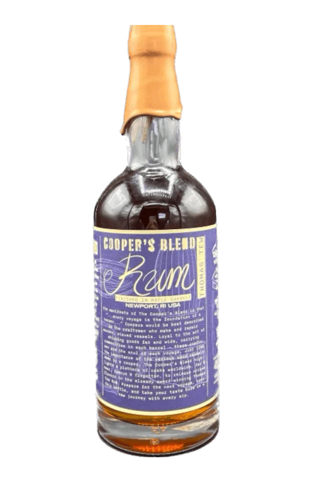 Rum RI Thomas Tew Cooper's Blend Voyage II