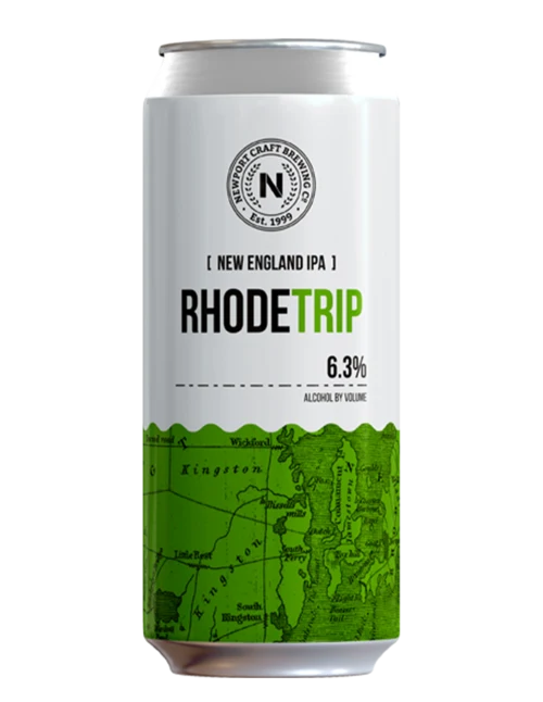 Beer RI Newport Craft 4pk Rhode Trip