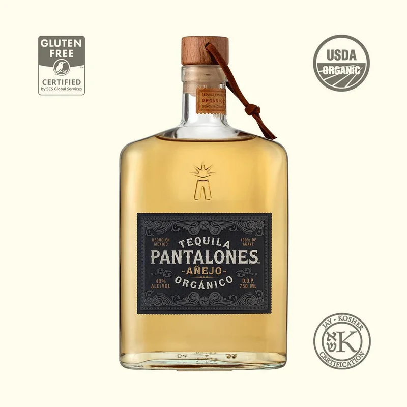 Tequila Pantalones Anejo Organic