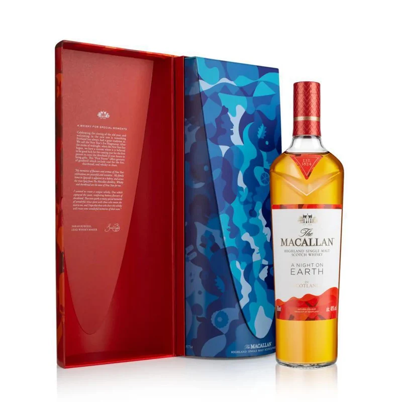 Scotch The Macallan A Night on Earth in Scotland