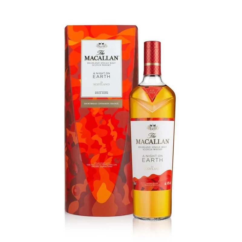 Scotch The Macallan A Night on Earth in Scotland