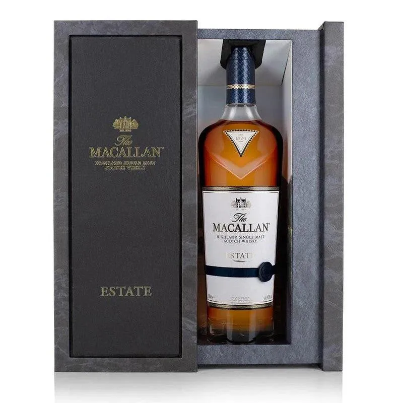 Scotch Macallan Estate