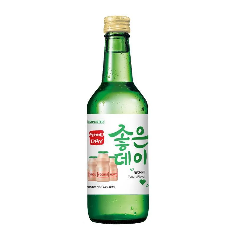 Soju Good Day Yougurt