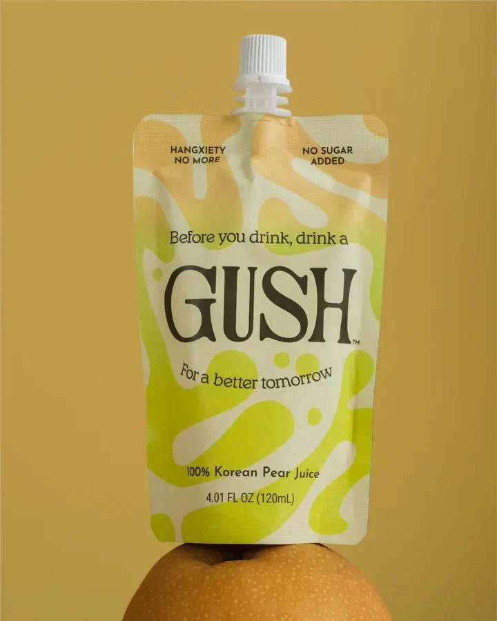 Misc Gush Hangover Juice Pouch
