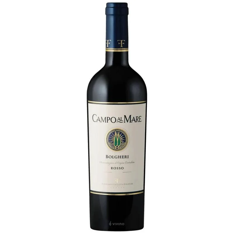 Red Wine Campo al Mare Bolgheri