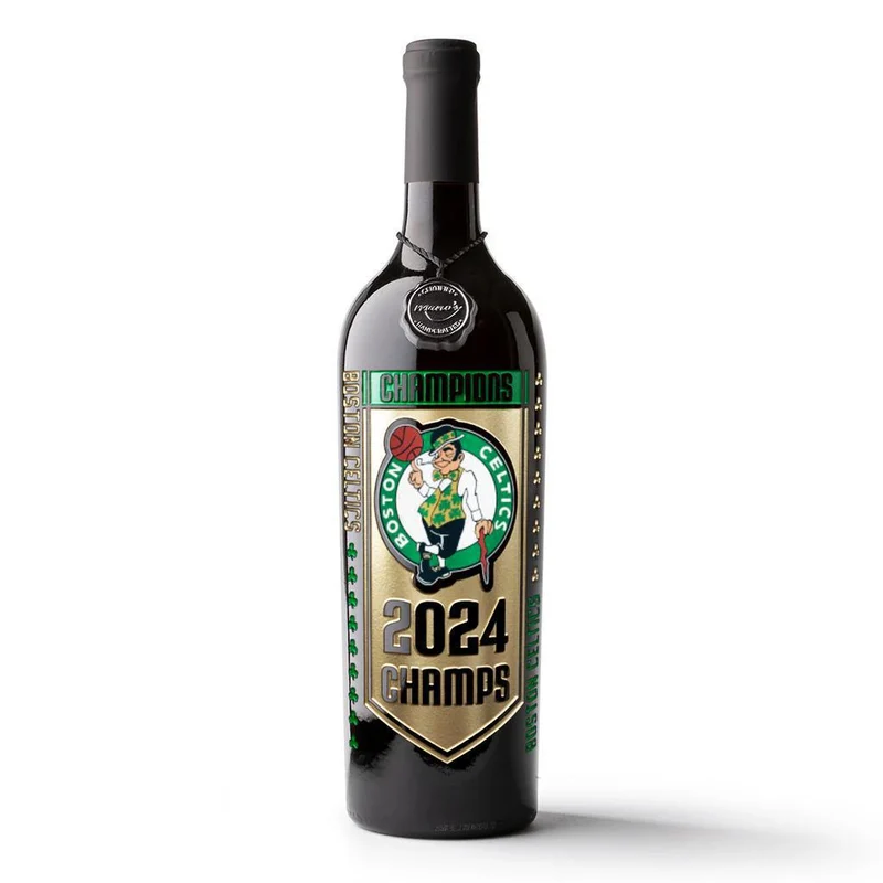 Cabernet Manos Boston Celtics 2024 Championship Banner