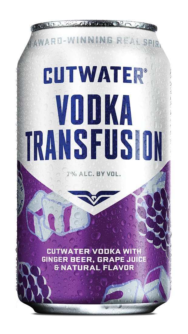 Cocktail Cutwater 4pk Transfusion
