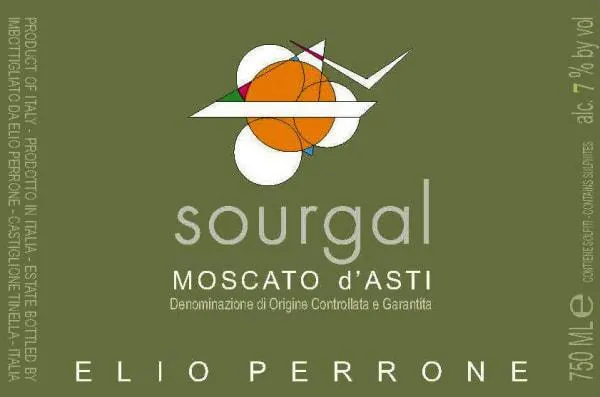 Moscato Elio Perrone 'Sourgal'