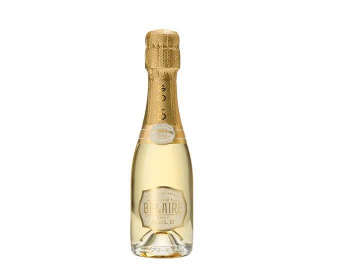 Champagne 187ml Luc Belair Gold