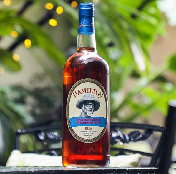 Cocktail Hamilton BeachBum Berrys Zombie Blend Rum