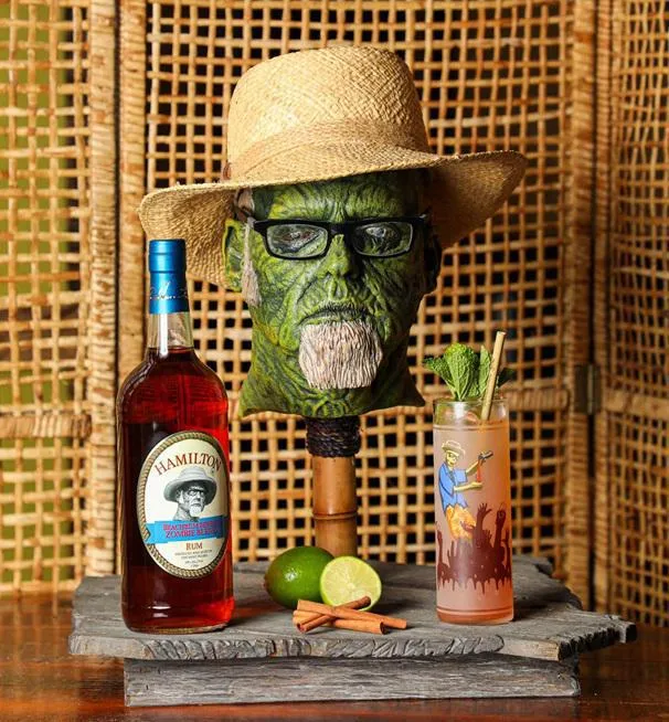 Cocktail Hamilton BeachBum Berrys Zombie Blend Rum