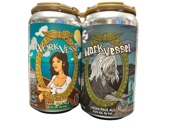Beer RI Grey Sail 6pk 12oz WorkVessel