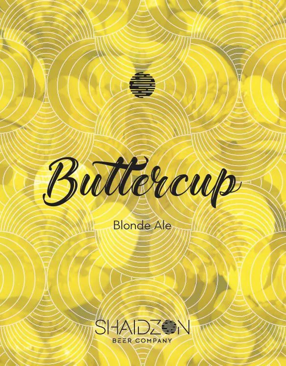 Beer RI Shaidzon 4pk 16oz Buttercup Blonde Ale 06015