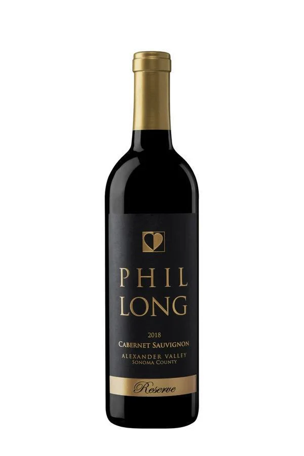 Cabernet Phil Long Alexander Valley Reserve