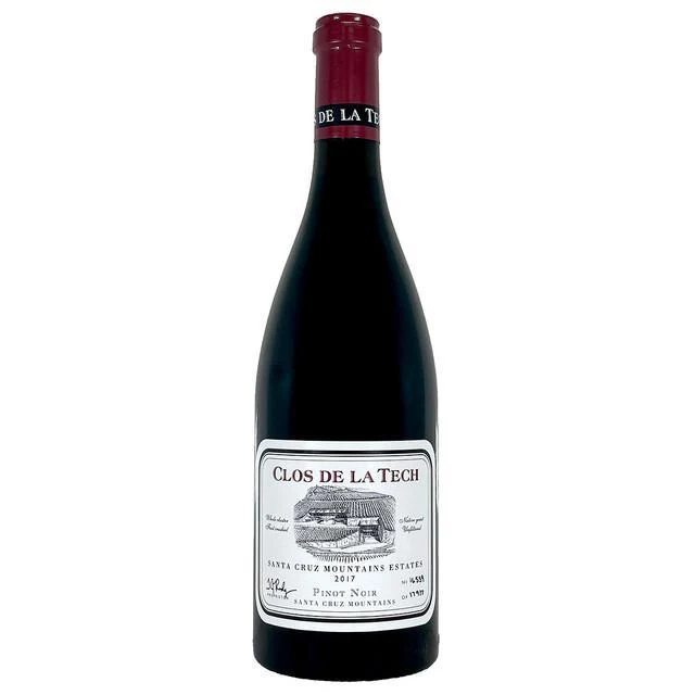 PN Clos De LA Tech Santa Cruz Mountains Estates