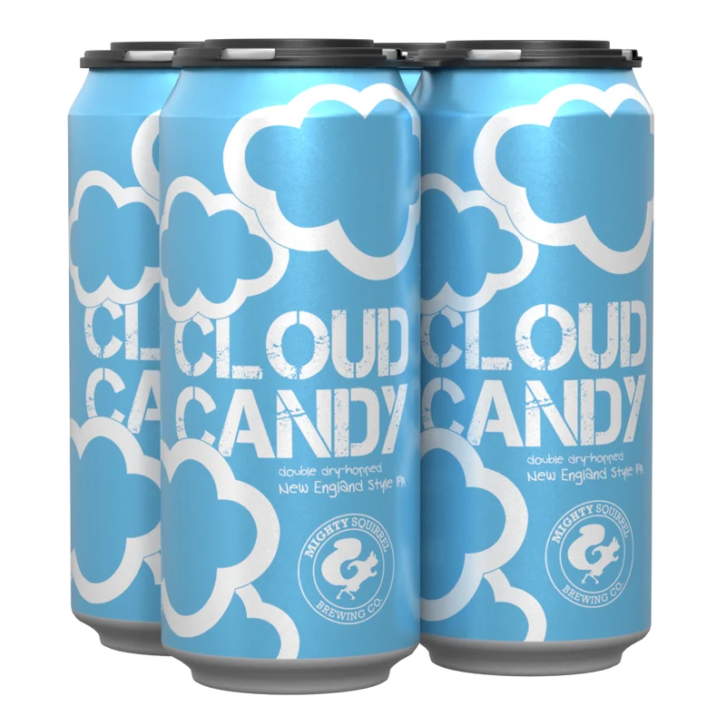 Beer Mighty Squirel 4pk Cloud Candy