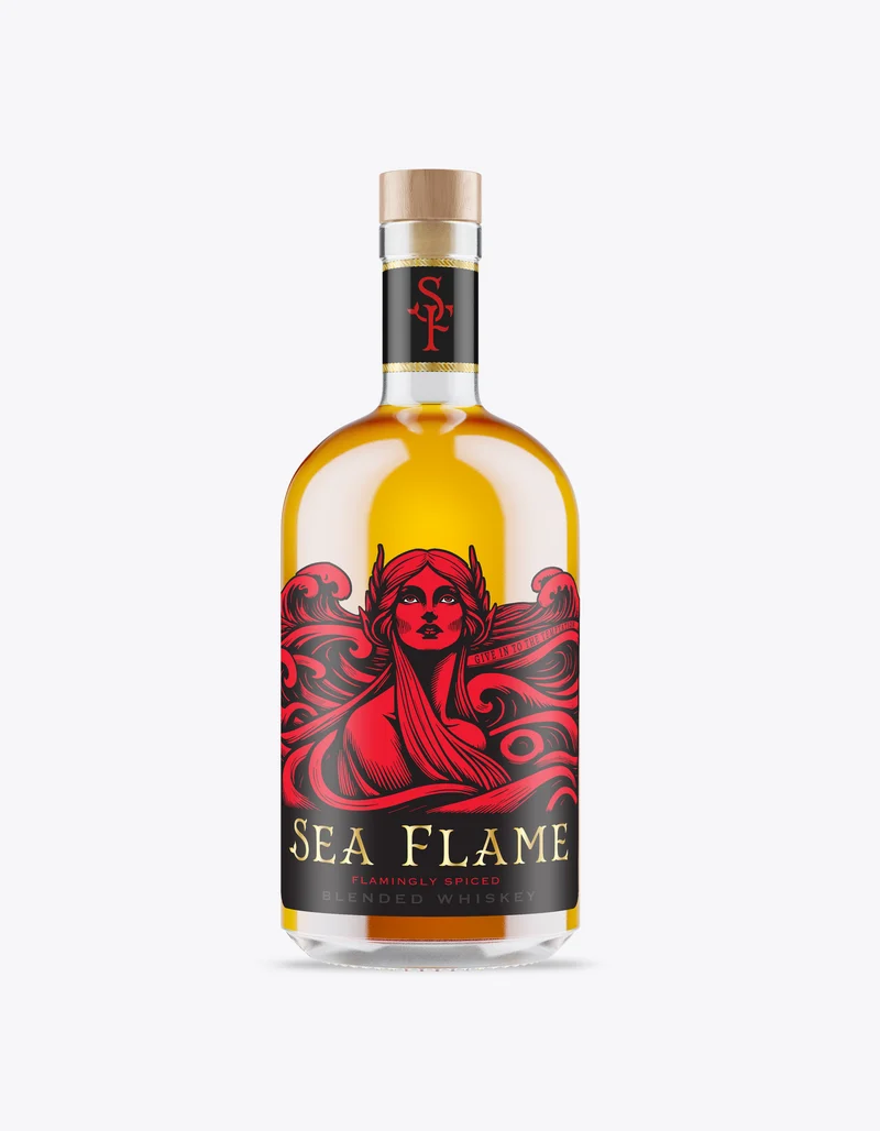 Whiskey RI Newport Craft Sea Flame Spiced Whiskey