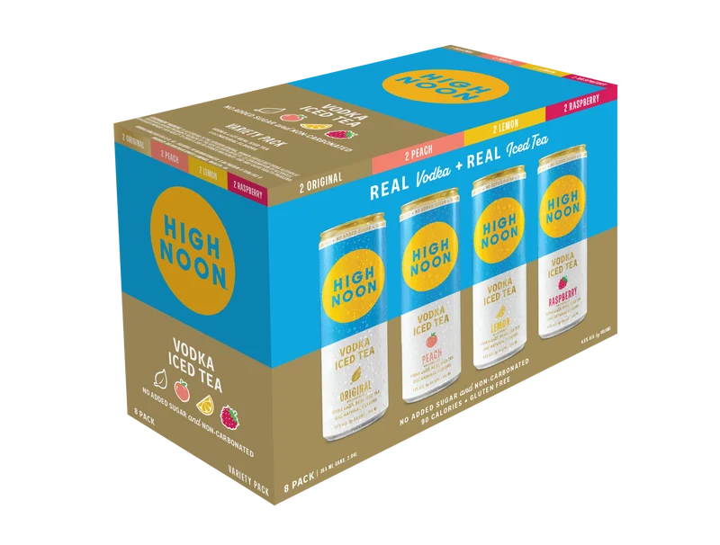 Cocktail High Noon 8pk Vodka Iced Tea